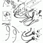H120LD92B Trim Pump Bracket And Relays