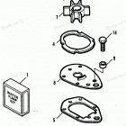 H0708F92A Водяной насос