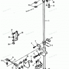 H1508X92C Throttle Linkage (89a Thru 92c - 0e000001 Thru 0e009499)