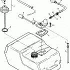 H0708E92C Fuel Tank And Line - (plastic - 6.0 Gallon)(91b Thru 92c...