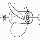 H0708F92A Гребной винт