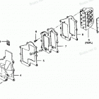 H0507X92A Reed Plate And Adapter Flange
