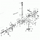 H0507X92A Swivel Bracket And Stern Brackets