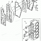 H1501F92A Exhaust Manifold And Cover
