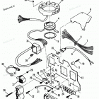 H0708P91B Ignition Components (1991b - 1992c)