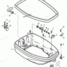 H1508G92A Bottom Cowl Components