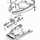 H0052L92B Bottom Cowl And Support Plate(88b Thru 89b Models)