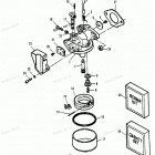 H0053E92B Carburetor (88b Thru 89a Models)