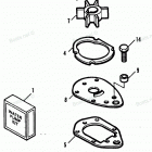 H0708A92A Водяной насос
