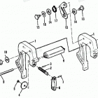 H015CS91A Clamp Brackets (all Models)