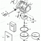 H1501X90C Карбюратор