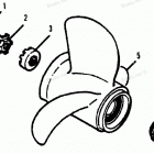 H1508F92A Flared Hub Props