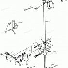 H1208A92A Towershaft And Throttle Linkage (0e009500 - 0e093699)