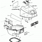 H0153L92B Top Cowl (90a Thru 92b & Ser. # E000001 Thru E127699)