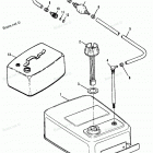 H0092E92A Fuel Tank And Line (metal - 6.0 Gallon)