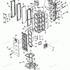 H1201X92F Блок цилиндров