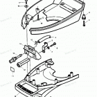 H0053E92B Bottom Cowl And Support Plate(88b Thru 89b Models)