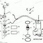 H1208F91E Tilt Cylinder & Motor & Pump (design I)