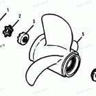 H1201F92F Flared Hub Props