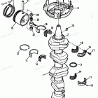 H1501A92A Коленвал,поршни