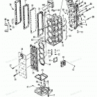 H1208X92F Блок цилиндров