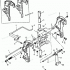 H0908A92F Swivel Bracket-stern Brackets (power Trim)