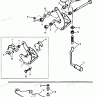 H0908F92C Gear Shift Linkage 91e Thru 92c E000001,e009499