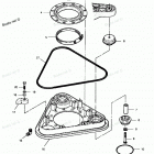 H120LD92B Transom Plate