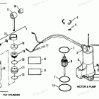 H0906F92F Tilt Cylinder & Motor & Pump (design I)