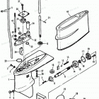H0052E92B Gear Housing (all Models)
