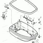 H1508G90B Bottom Cowl Components