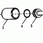 H1501X92A Trim Cylinder Components