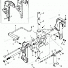 H1508F90C Swivel Bracket - Stern Brackets