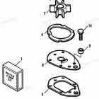 H0706F92A Водяной насос