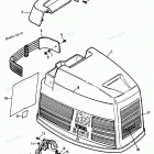 H1508X92F Top Cowl Components