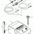 H0908A92F Fuel Tank And Line (plastic - 6.6 Gallon)