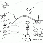 H1208E91E Tilt Cylinder & Motor & Pump (design I)