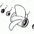 H1208P91C Flared Hub Props