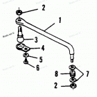 H1501X91C Комплект Тяги рулевого механизма
