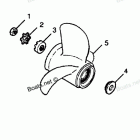H120LD91B Flared Hub Props