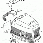 H1501A91F Top Cowl Components