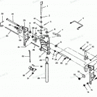 H0903E91D Swivel Bracket And Stern Brackets Models Without Power T...