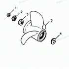 H0906F91C Flared Hub Props