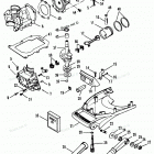 H0052L91D Powerhead And Support Plate (88a Models)