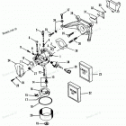 H0052F91D Carburetor And Reed Plate (88a Models)