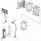 H120LD91D Reed Plate And Recirculation System
