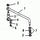 H1508C91B Комплект Тяги рулевого механизма