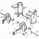 H0053E91A Swivel Bracket-clamp Bracket (all Models)