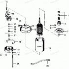 H0253E91B Электрический стартер