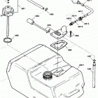 H0507E91B Fuel Tank And Line